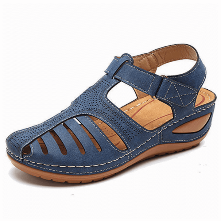 Sandalias ortopédicas de cuña Calypso Gladiator