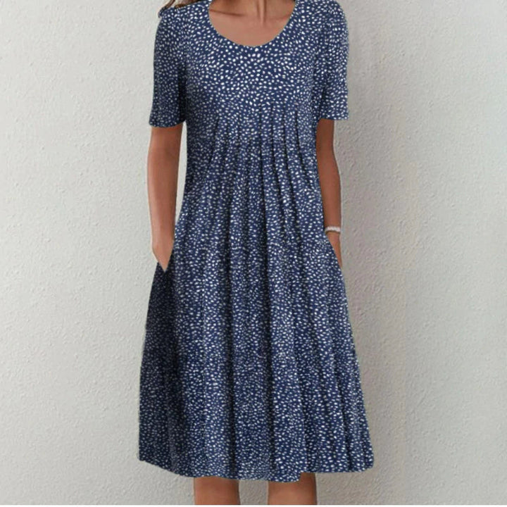 Belly-Covering Dress