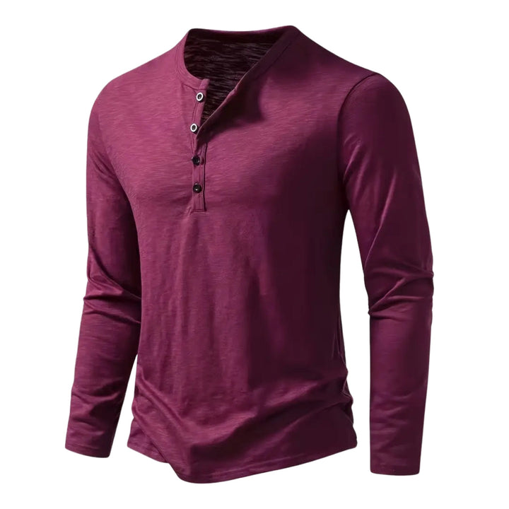 Camisa de manga larga elegante sport