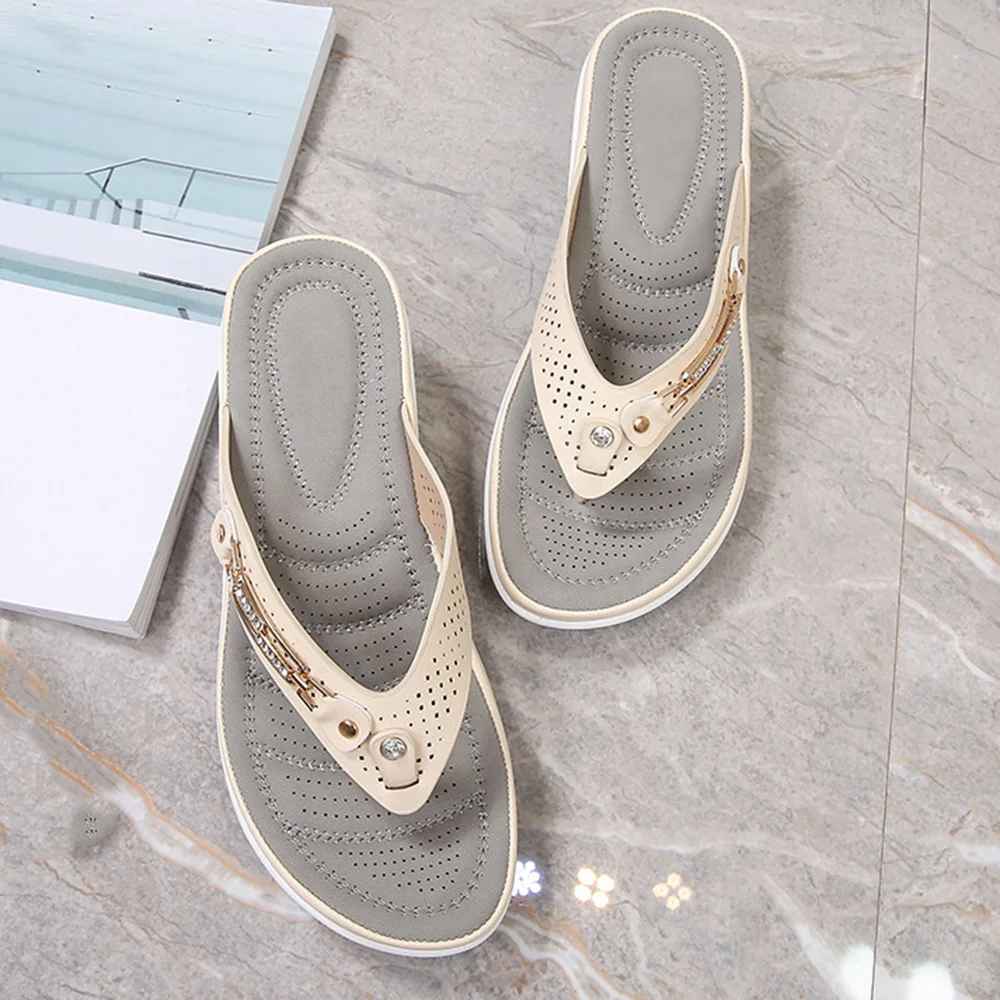 Soft Cushion Orthopedic Flip Flops