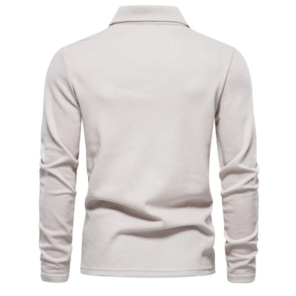 Refined Comfort Polo Shirt