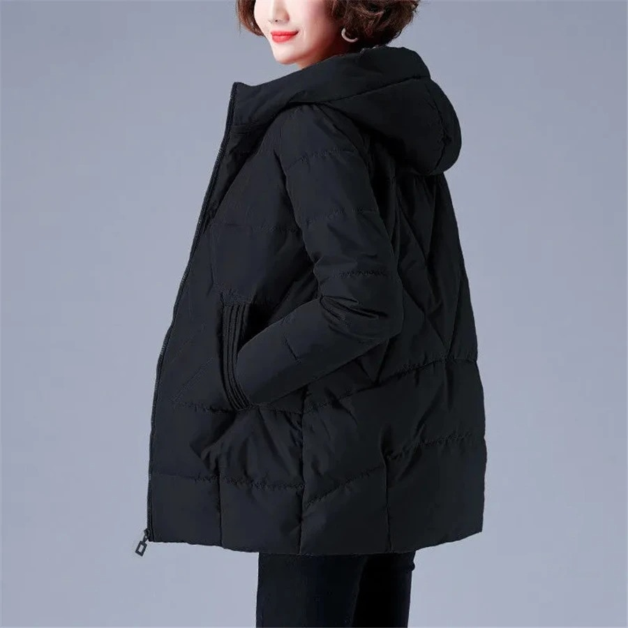 Women’s Cozy Warm Hooded Winter Jacket