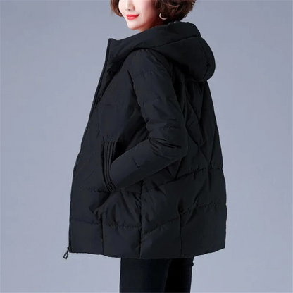 Women’s Cozy Warm Hooded Winter Jacket