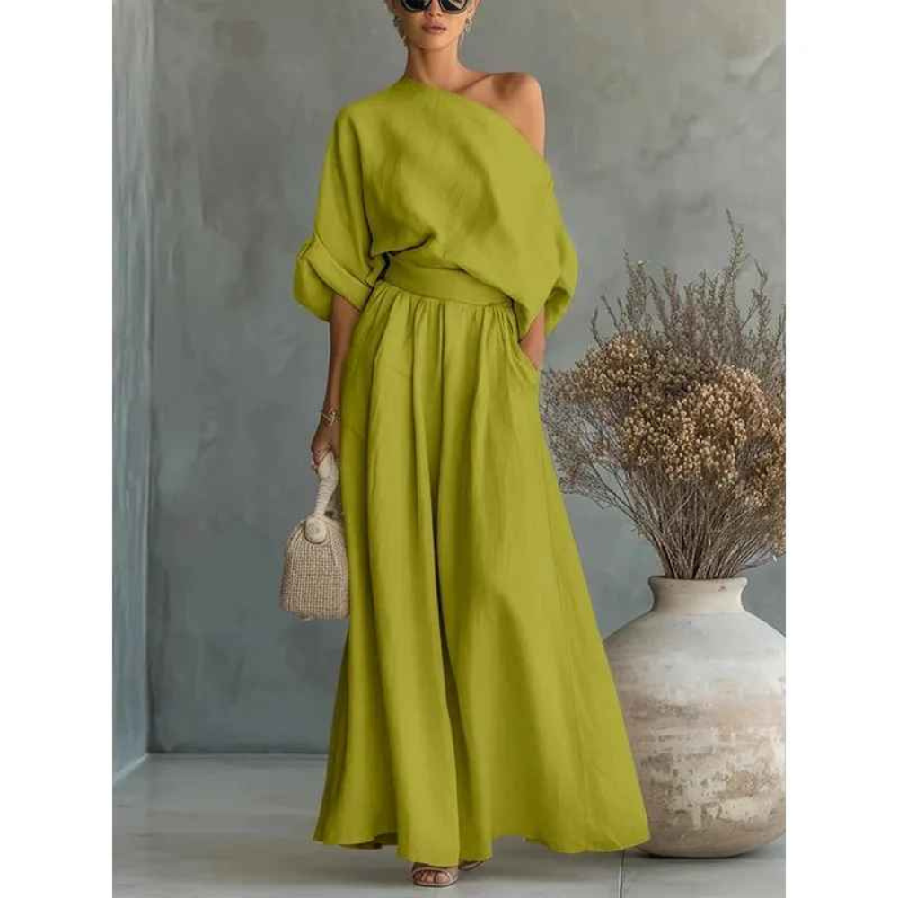 RENATA | OFF-SHOULDER SET
