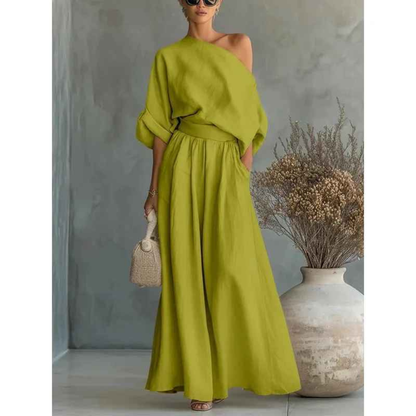 RENATA | OFF-SHOULDER SET