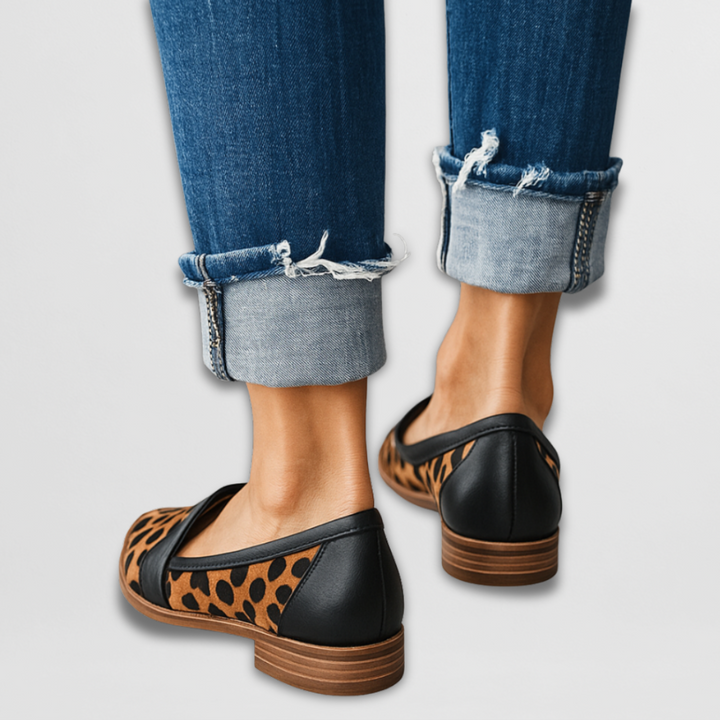 Claire™ | Mocasines de ante suave