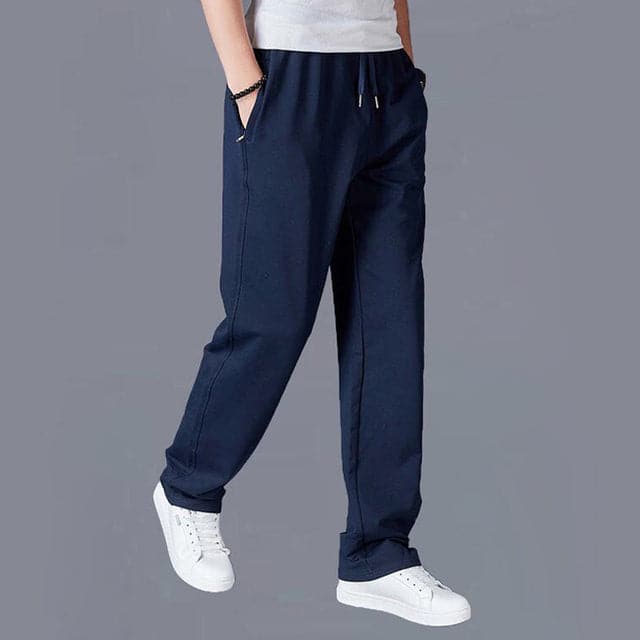 Men’s Casual Spring Relaxed Fit Pants