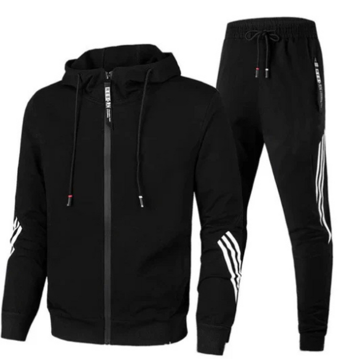 Men’s Modern Streetwear Hoodie Set