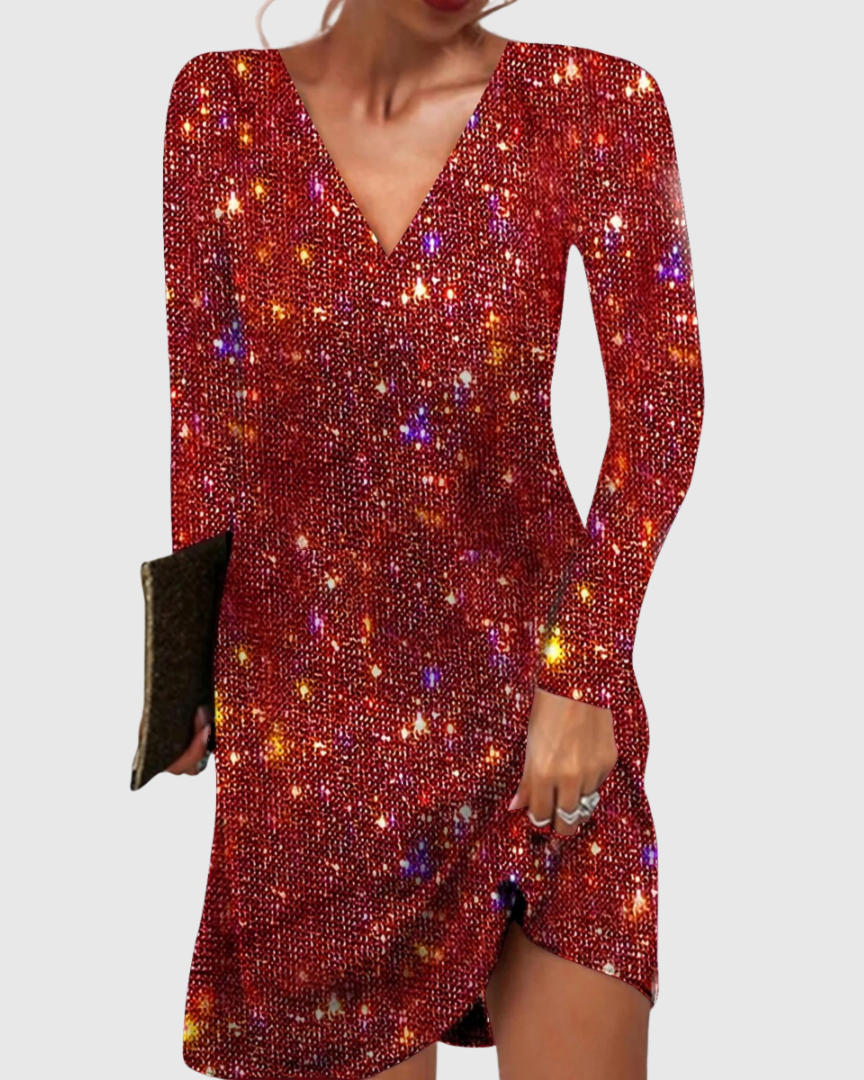 Sequin Mini Dress