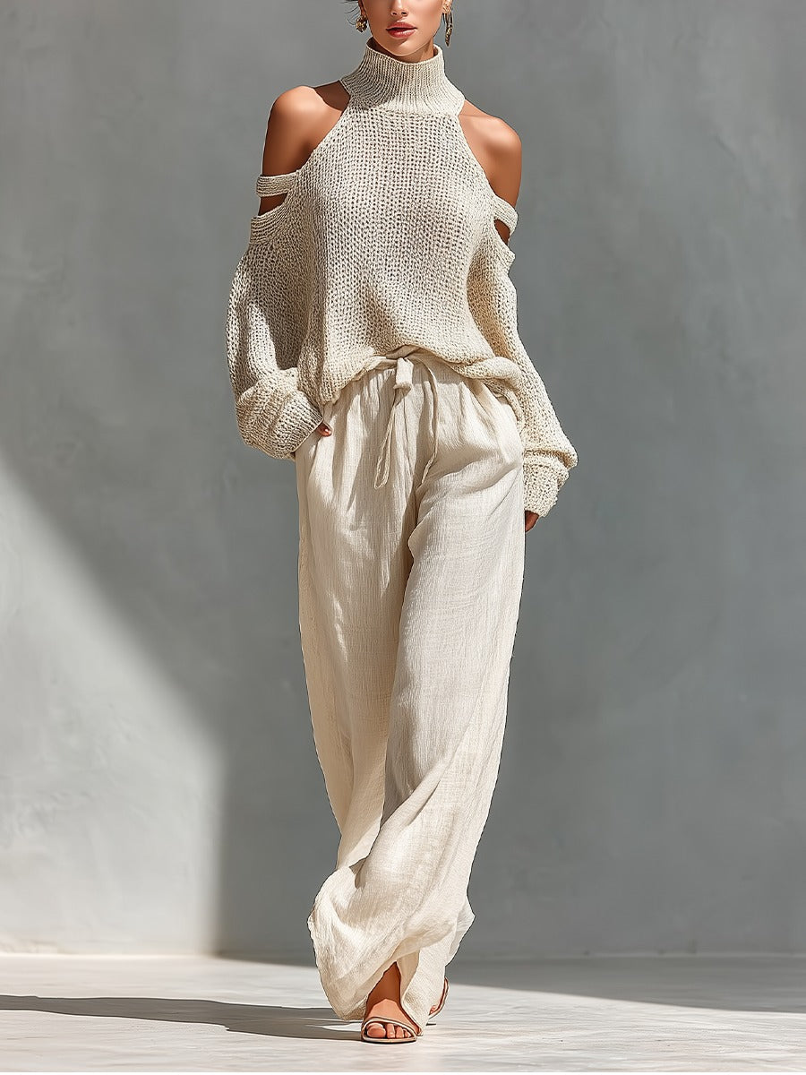 Sarah • Fashionable Cut Out Set
