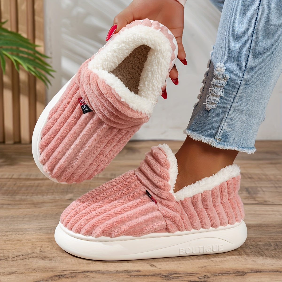 Cozy Winter Slippers