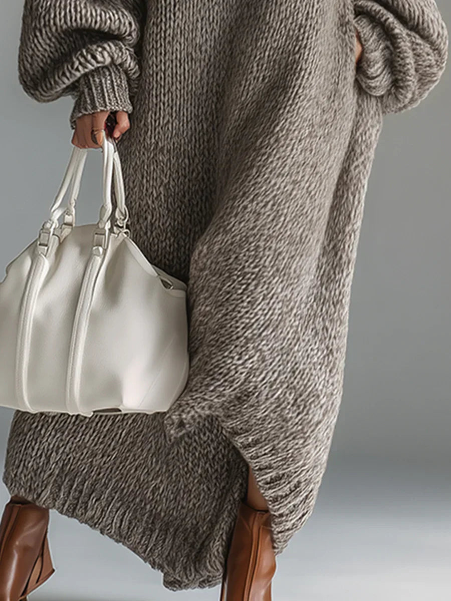 Elegant Knit Dress
