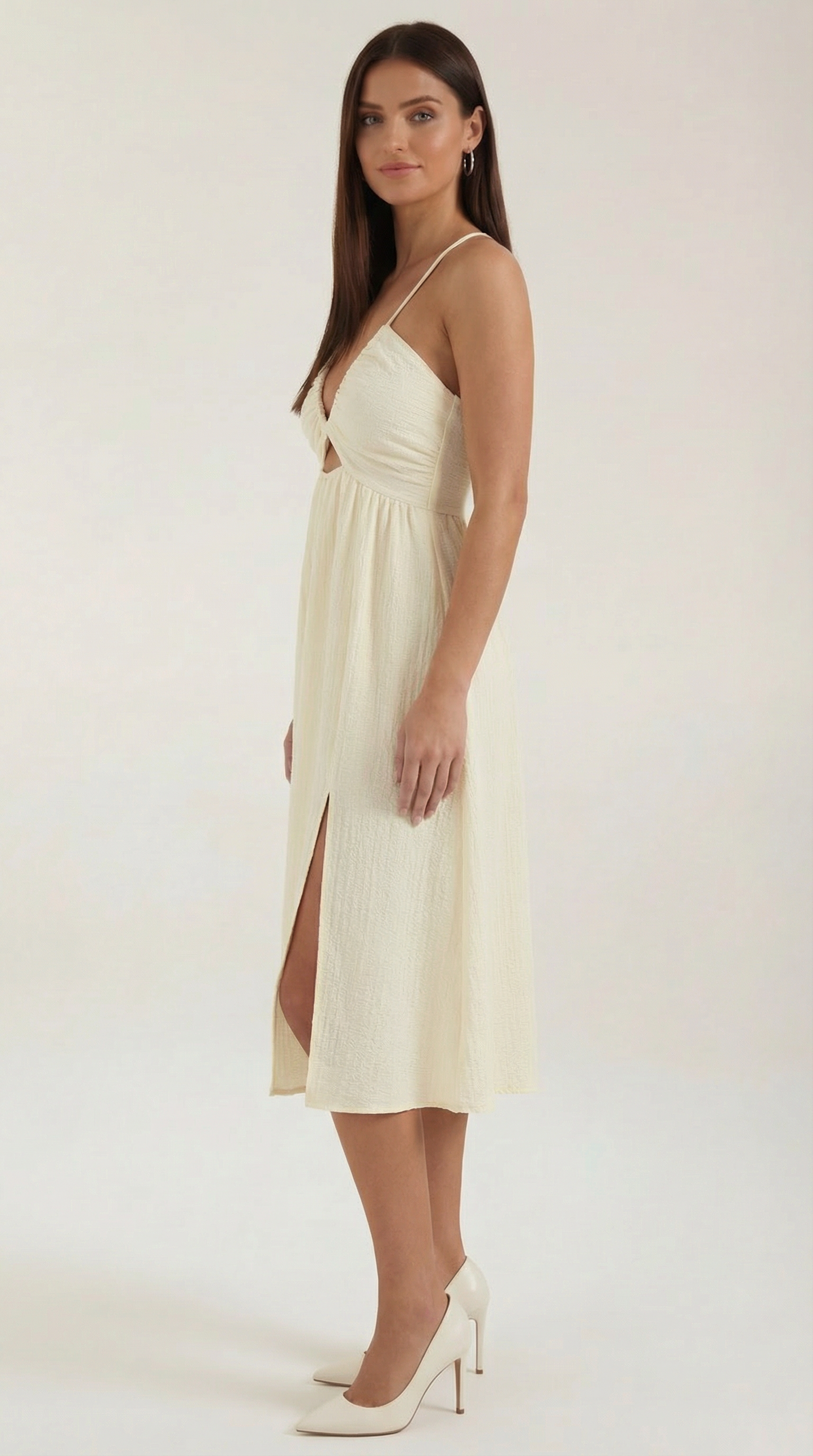 Cutout Midi Dress