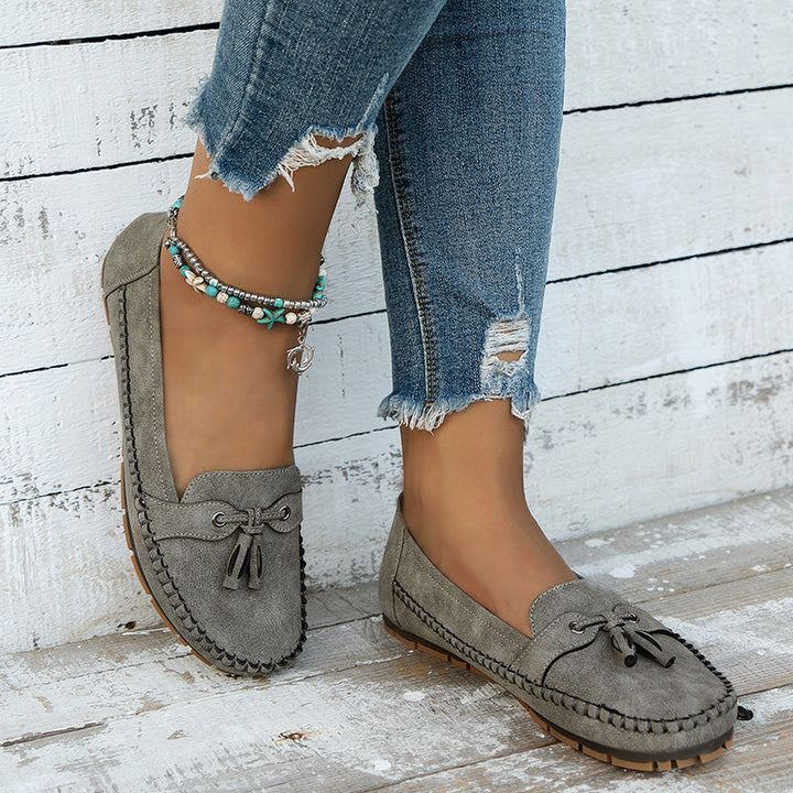 Mocasines ortopédicos vintage