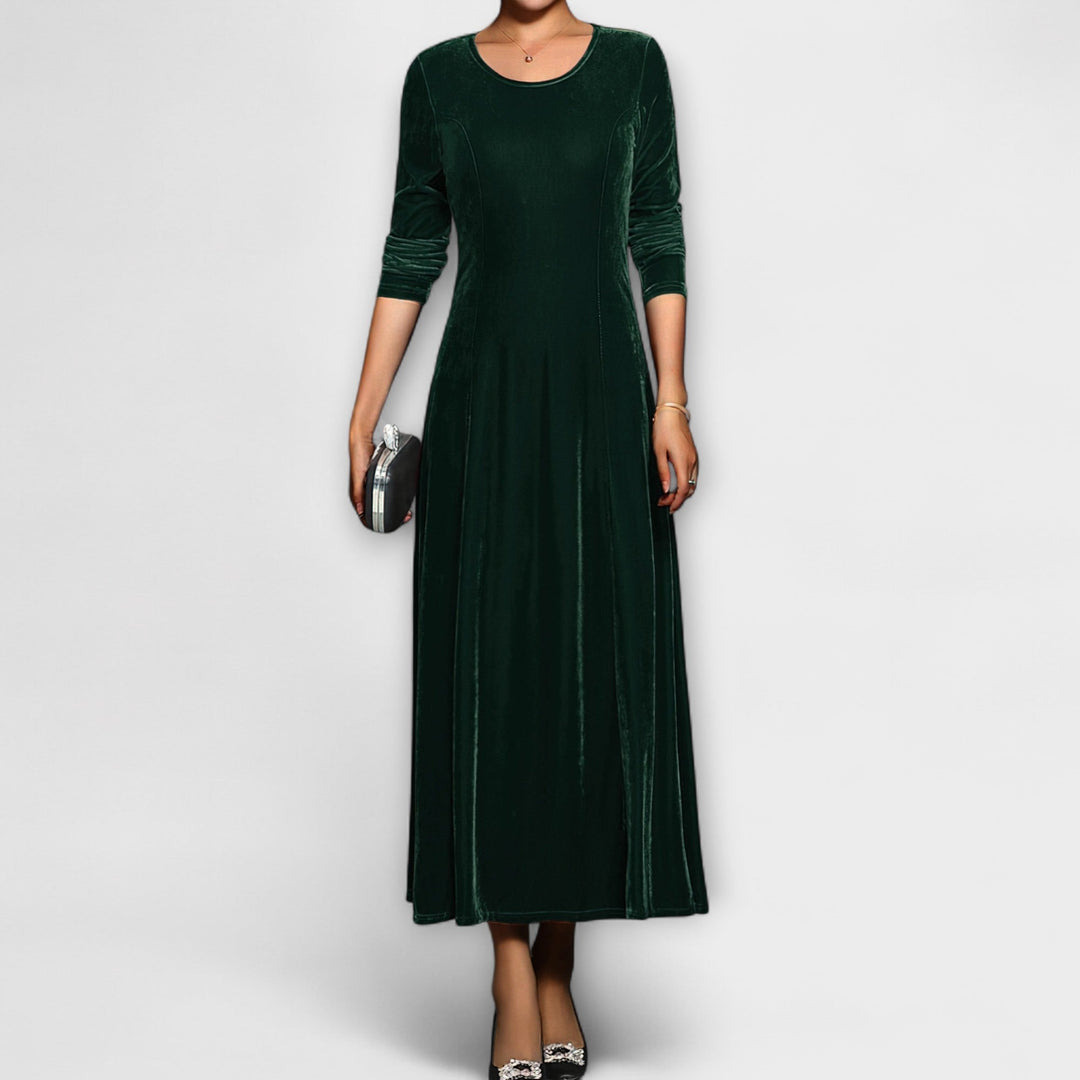 Soft Velvet Dress
