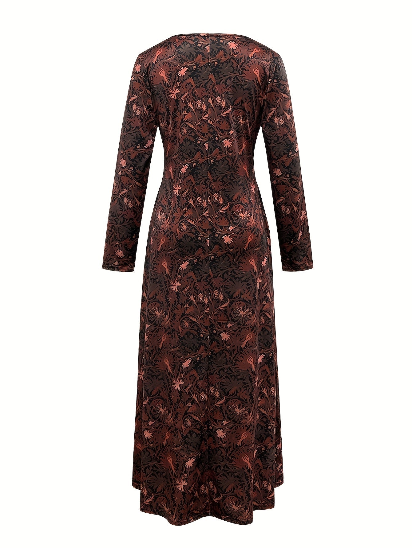 Kendal | Long Floral Dress