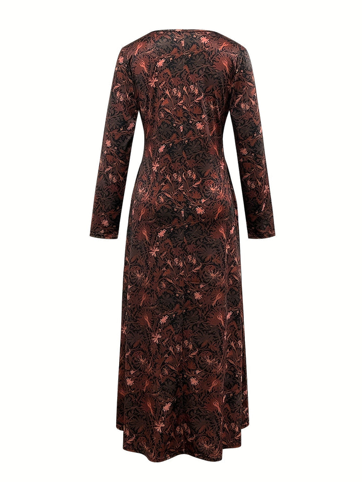 Kendal | Long Floral Dress