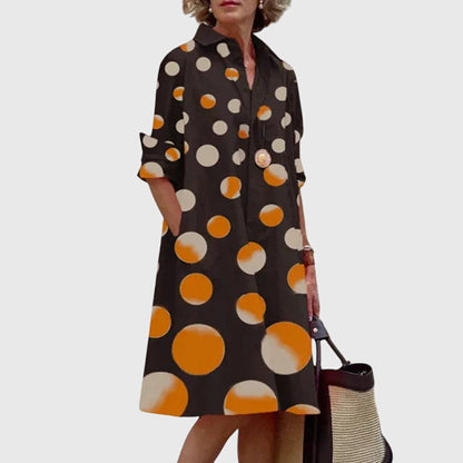 Elegant Dress With Pockets