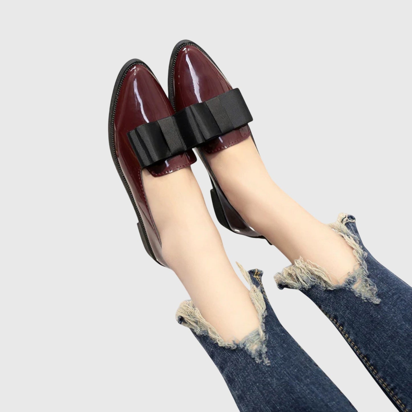 Timeless Rounded Toe Comfort Loafers