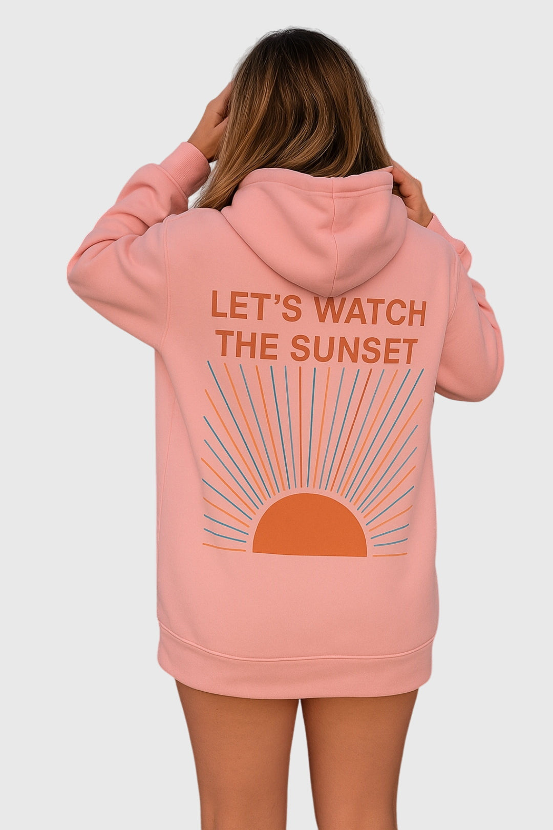 Evening Bliss Hoodie