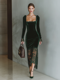 Dark green