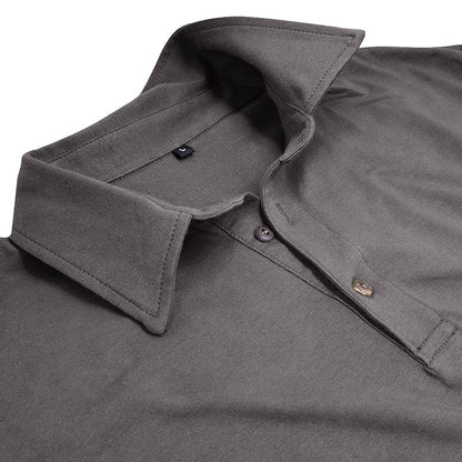 Muscle Fit Longsleeve Polo