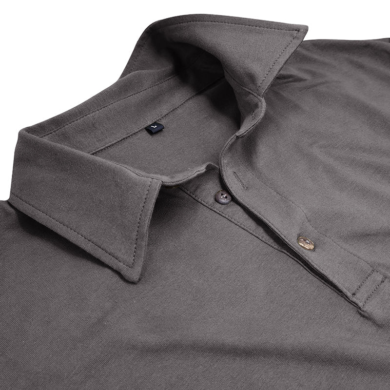 Polo de manga larga Modern Edge