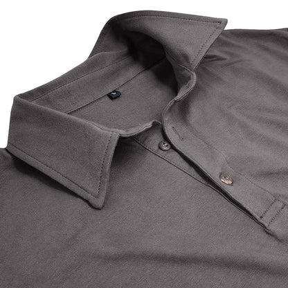 Modern Edge Longsleeve Polo