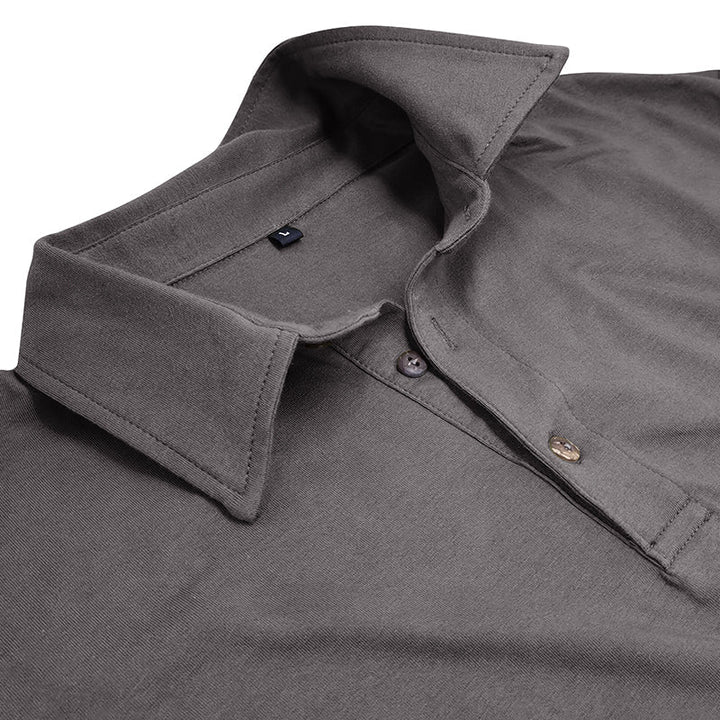 Polo de manga larga Modern Edge