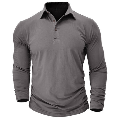 Modern Edge Longsleeve Polo