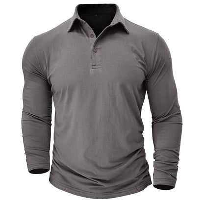 Sleek Slim-Fit Polo Shirt