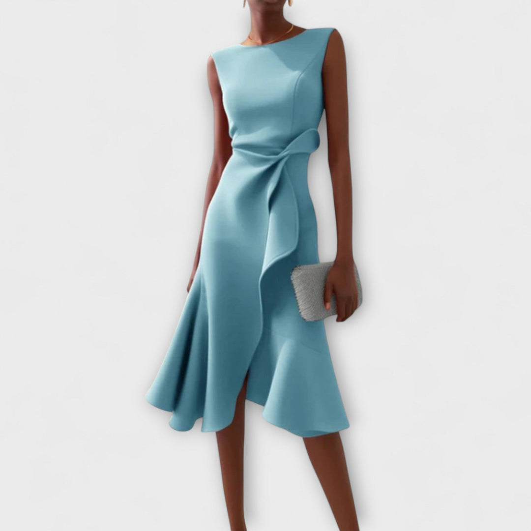 Darlena | Vestido Midi Sofisticado