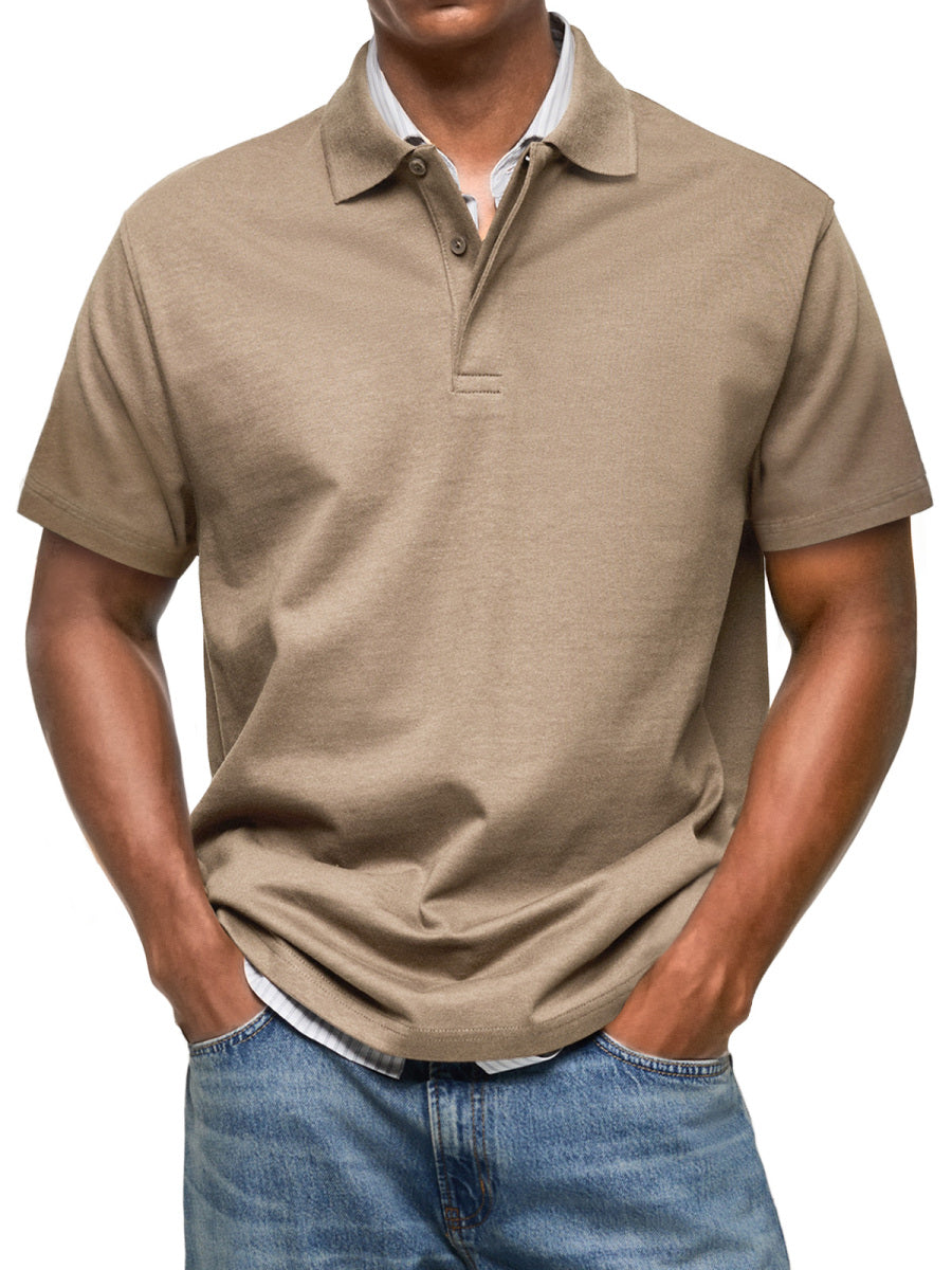 Camisa polo de manga corta esencial