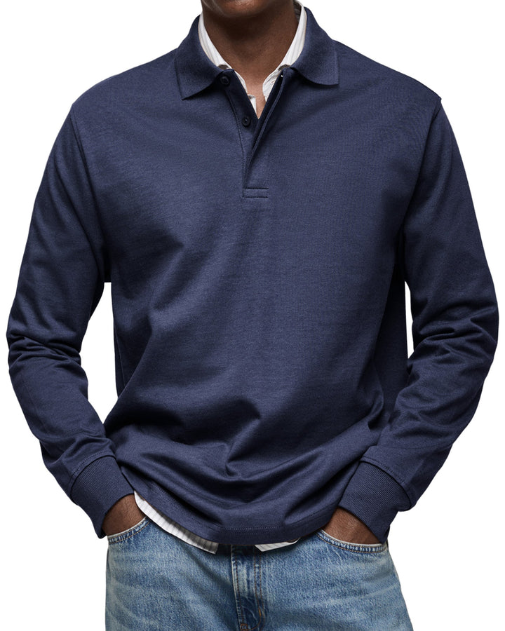 Camisa vintage de manga larga