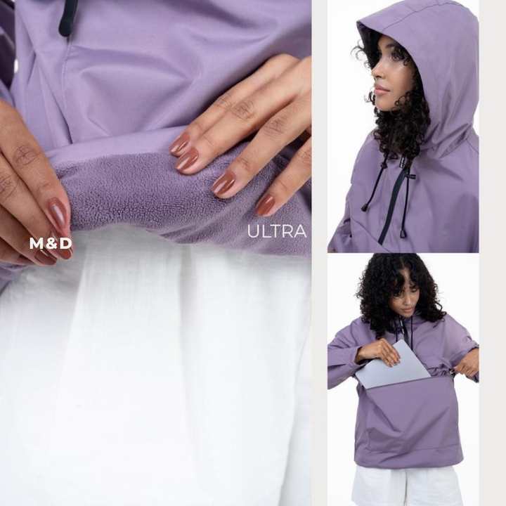 M&D™ - Waterproof Oversized Hoodie Coat
