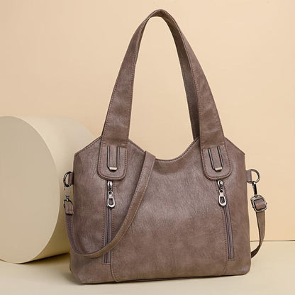 Emma Vintage-Inspired Shoulder Tote Bag