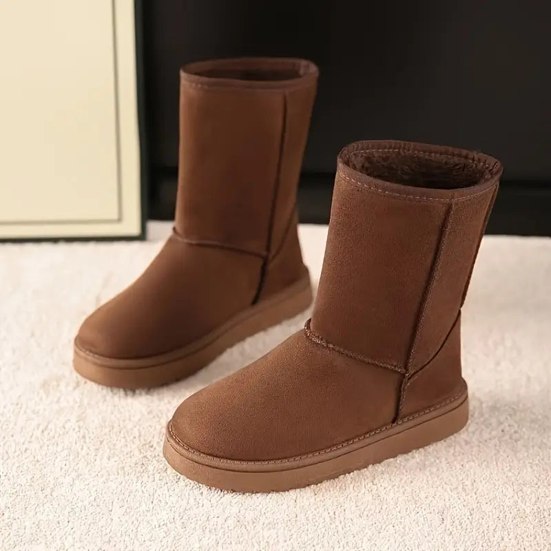 Women's Winter Cozy Warm Lined Boots
