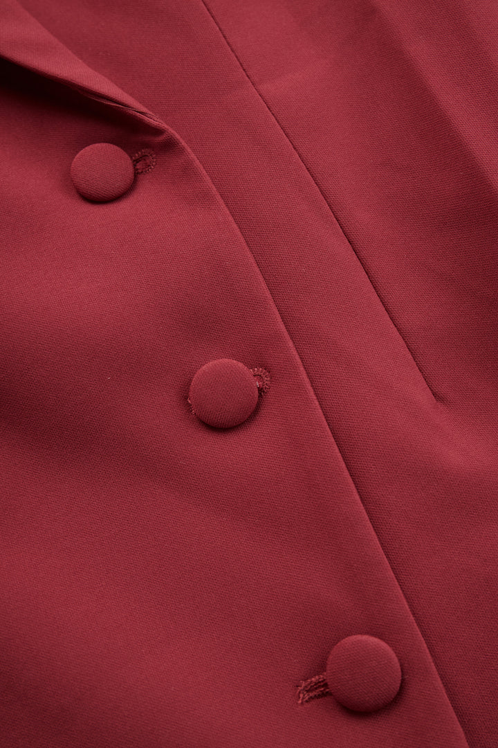 Tailored Blazer Dress