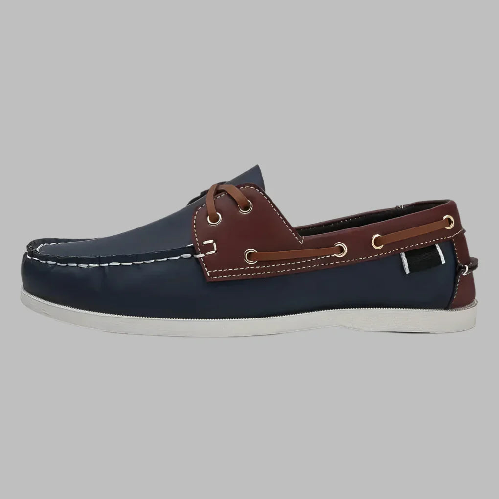 Men’s Classic Leather Boat Shoes