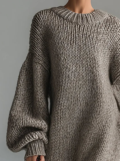 Elegant Knit Dress