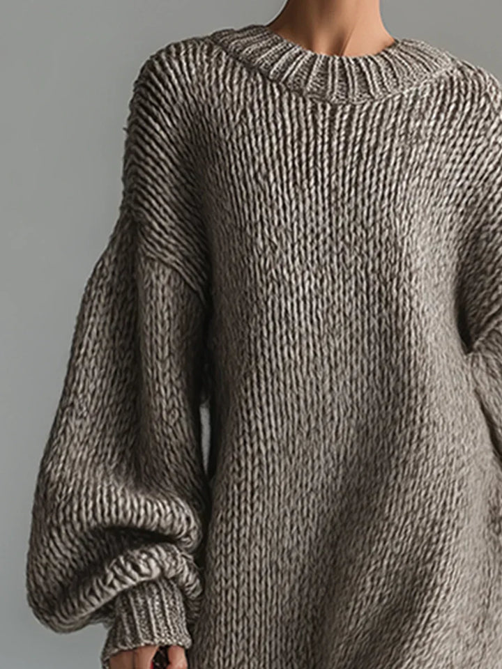 Elegant Knit Dress