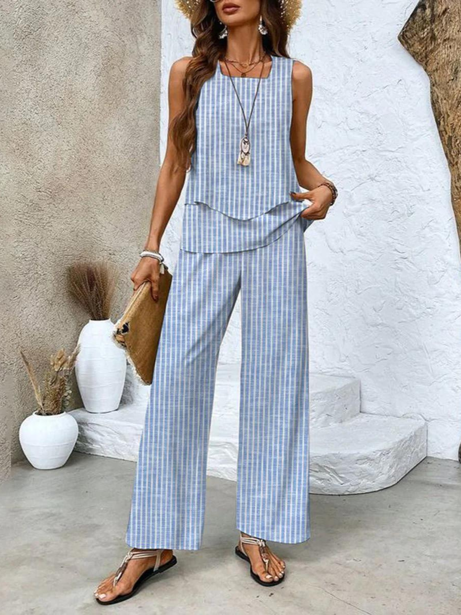 Elegante conjunto de verano