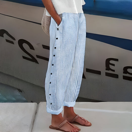 Stylish Summer Striped Pants