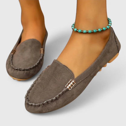 Sophisticated Slip-On Comfort Real Leather Loafers