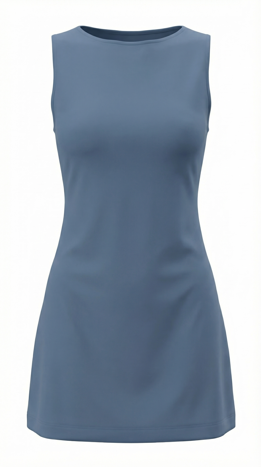 Sleek Muse Mini Dress