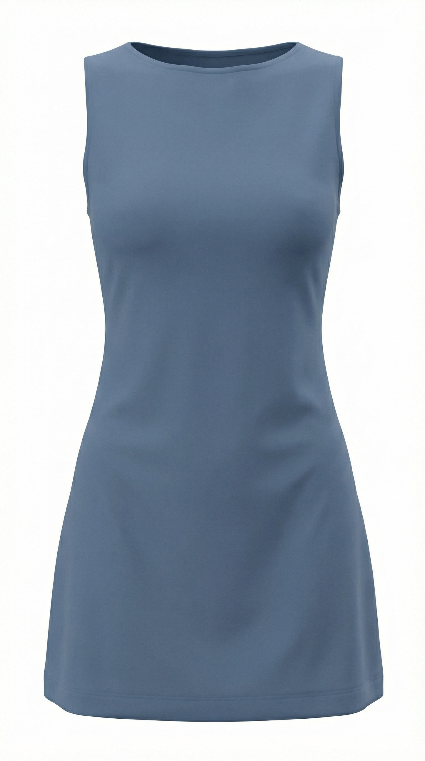 Sleek Muse Mini Dress
