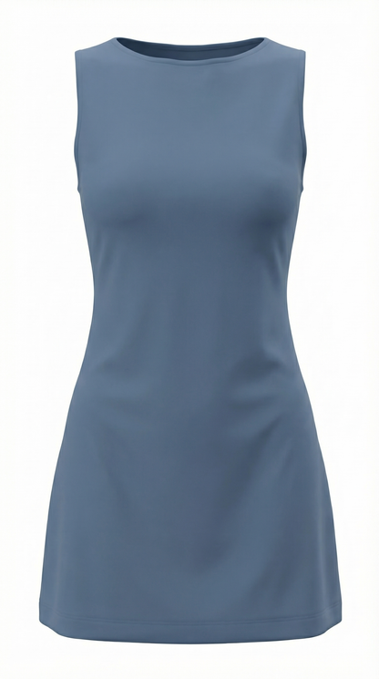 Sleek Muse Mini Dress