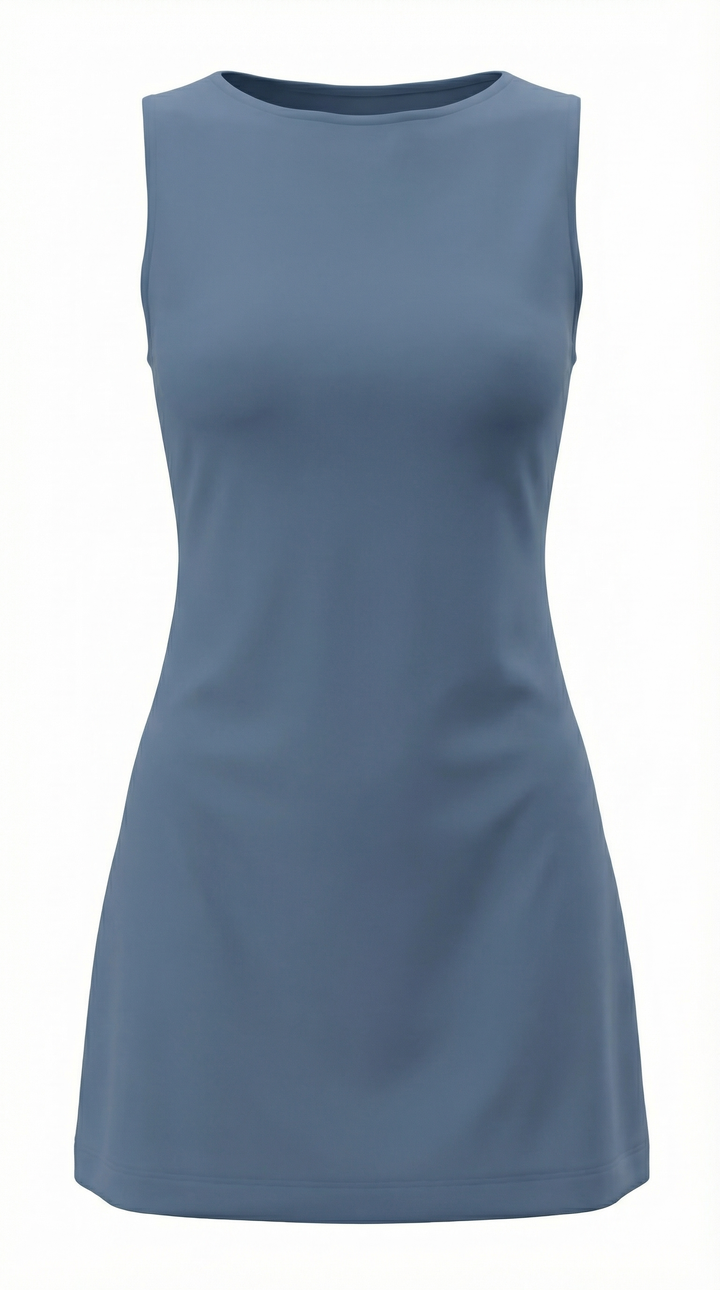 Sleek Muse Mini Dress