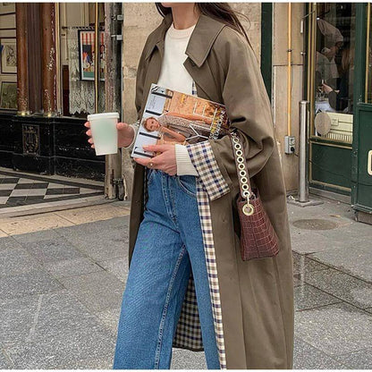 Women’s Lightweight Waterproof Trench Coat