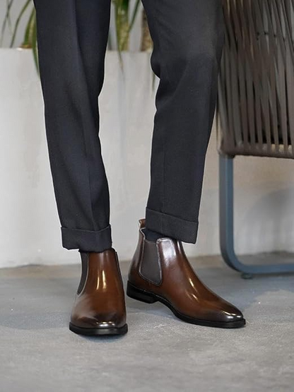 Premium Italian Chelsea Boots